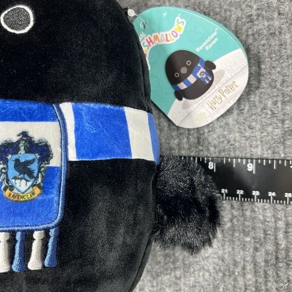 Squishmallows Harry Potter Hogwarts House Mascot RAVENCLAW RAVEN‎ 8" Plush NWT - Picture 13 of 15
